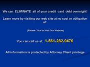 Wipe Your Card Balance Clean! We Help!